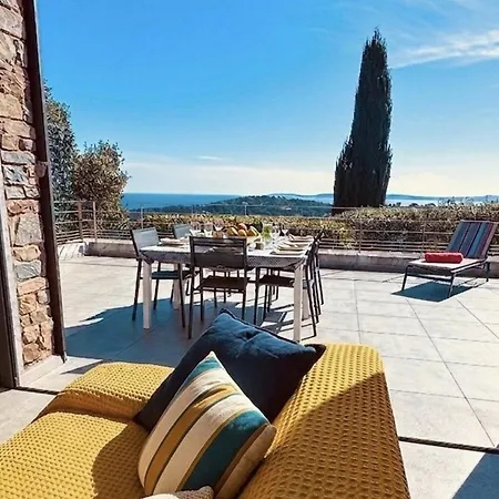 Climatisee Vue - 6 Pers. - Fr-1-900-3 Bormes-les-Mimosas