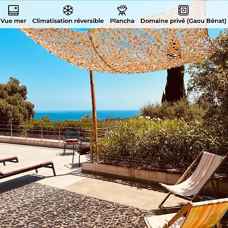 Villa Climatisee Vue - 6 Pers. - Fr-1-900-3 *