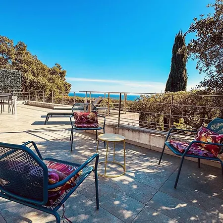 Climatisee Vue - 6 Pers. - Fr-1-900-3 Villa Bormes-les-Mimosas